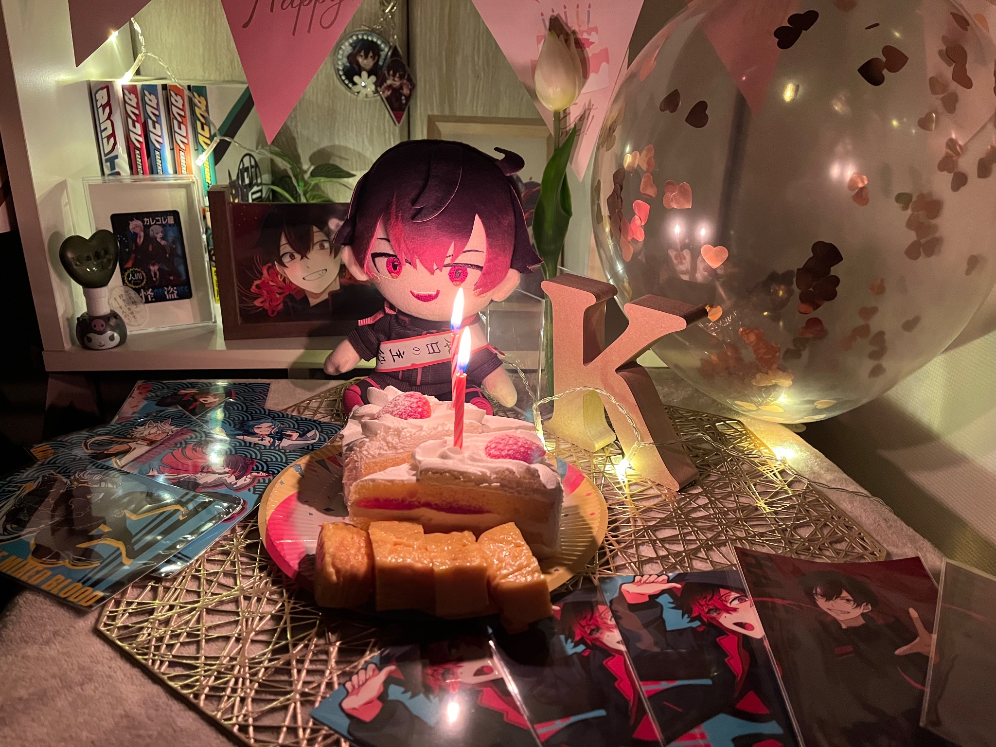混血のカレコレ　カゲチヨ　生誕祭セット 混血のカレコレ【公式】 on X