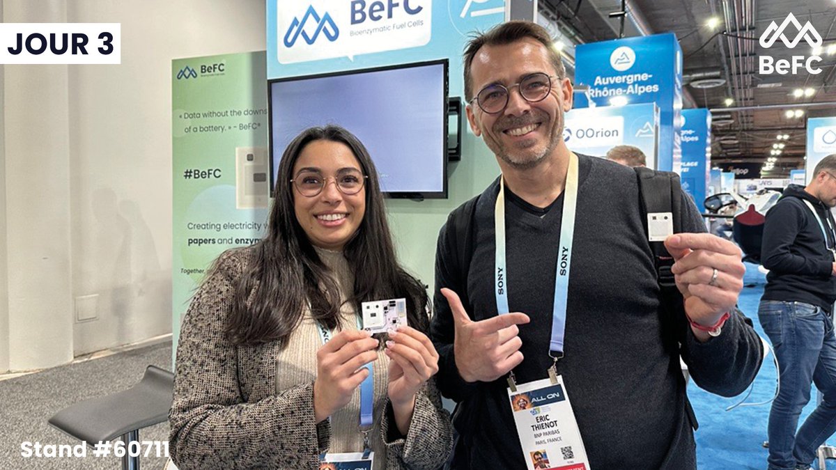 BeFC - Bioenzymatic Fuel Cells (BeFC) (@befc_fr) on Twitter photo Alors que le #CES2024 touche à sa fin, nous avons pensé vous montrer cette superbe image, réalisée par <a href="/tewoz/">Eric T.</a>, un dessinateur local, qui communique si clairement les principes technologiques de notre pile à biocarburant. Alors que le #CES2024 touche à sa fin, nous avons pensé vous montrer cette superbe image, réalisée par <a href="/tewoz/">Eric T.</a>, un dessinateur local, qui communique si clairement les principes technologiques de notre pile à biocarburant.