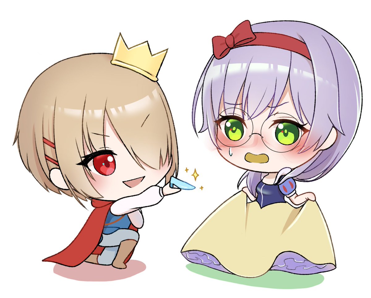 連作その② 「このガラスの靴の持ち主は…」 「それはシンデレラだ