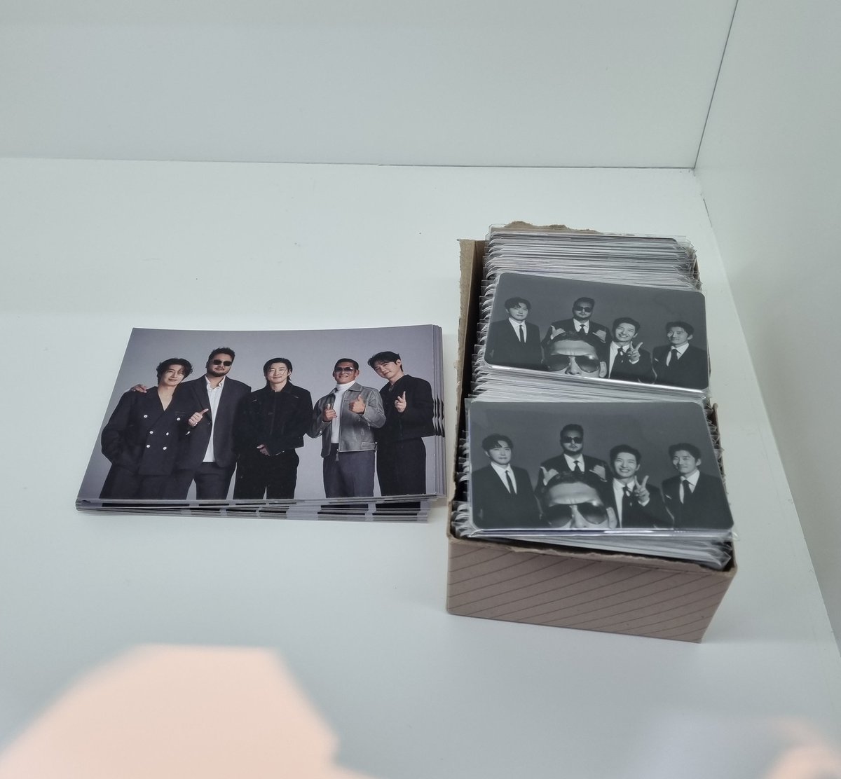 🩵공일일삼 가족모임 나눔공지🩵

📢 이벤트 카페 특전으로 제작했던 엽서와
포카 소량을 지오디 인사이드 카페 2층
나눔물품존에 두었습니다!

다른 분들을 위해 하나씩 가져가주시면 감사하겠습니다😊🩵

#2023_gods_MASTERPIECE
#함께한_모든_순간이_마스터피스
#다섯남자와_언제나_함께