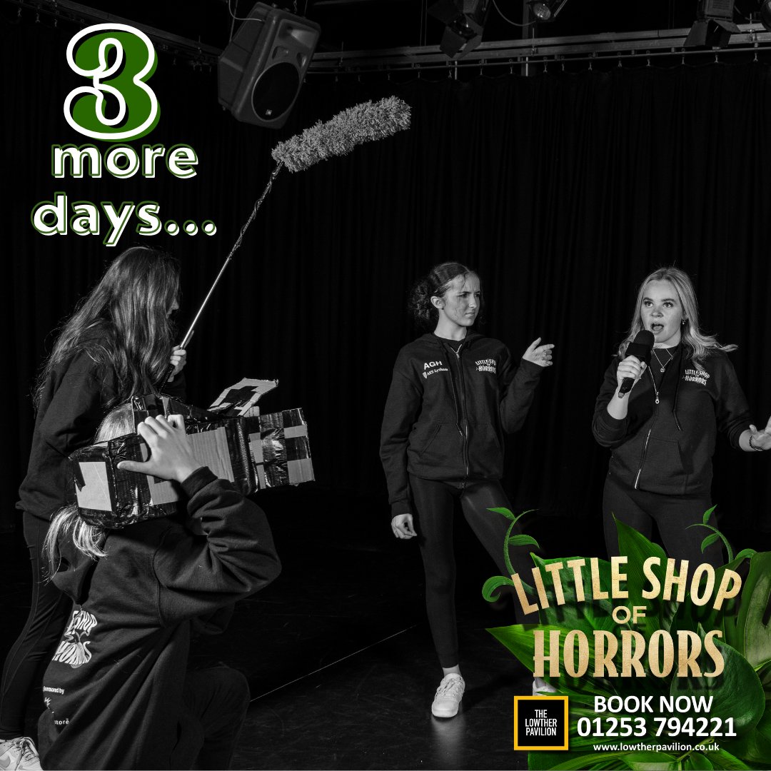 AKSSchool's tweet photo. β¨ 3 days until opening night! β¨
This is the second musical that Miss Worthington, Mr Hodgkinson, Mr Brown and Helen Vidotti have worked together on.
#LSOH2024 #notlongtowait @AKSDrama https://t.co/XojAXonr9L