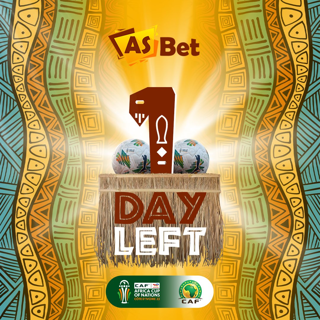 AsfunBet's tweet photo. 1 Day Left and the wait is about to be over 💪      👉https://t.co/wA8ShdQdyu👈 https://t.co/byGJPyllGU