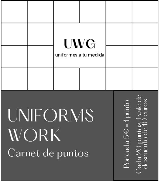 Arrancamos este nuevo año con una nueva promoción.

Por cada 5€ de compra, acumulas un punto. Al juntar 20 puntos, obtienes un descuento de 10€. 

¡Ahorra mientras compras y disfruta de descuentos especiales con nuestro programa de puntos!
