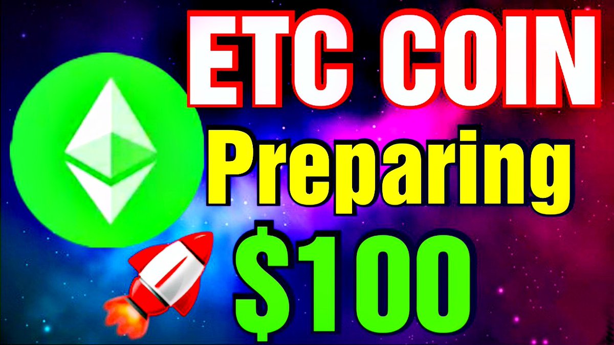 ForexShakeel's tweet photo. Ethereum Classic latest update watch now! #EthereumClassic #EthereumETF #ETC #ETCUSDT #btt #bttc #bttusdt #jto #jitocoin #jtosol #milady #ladyscoin #miladycoin #bonk #bonkcoin #bonkusdt #Gascoin $Gas #alert #bullish #pump #Web3    #ftx #ftt #Crypto  #CryptoShakeel #CryptoNews https://t.co/n3WGbQWPhv