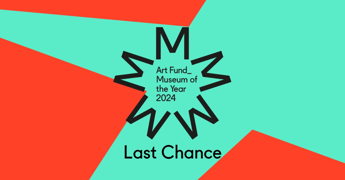 This is the final weekend to apply for Museum of the Year 2024, applications close at midday on Monday 15 January. It's your last chance to be in the running to win the world's largest museum prize £120,000   bit.ly/474WUkF 🎉
#ArtFund #MuseumOfTheYear