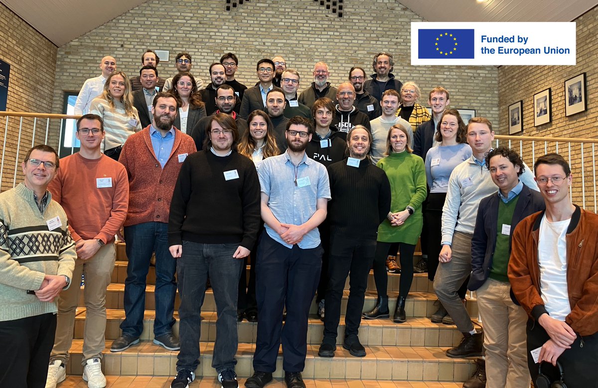 PALRobotics's tweet photo. What better way to start the new year than by kicking off a new #EU #Project, #RoboSAPIENS! The aim is to endow future #robots with the unprecedented ability to adapt to drastic structure changes, and we will contribute to the development of AMRs for #industrial environments. https://t.co/PZoXAMrKR8