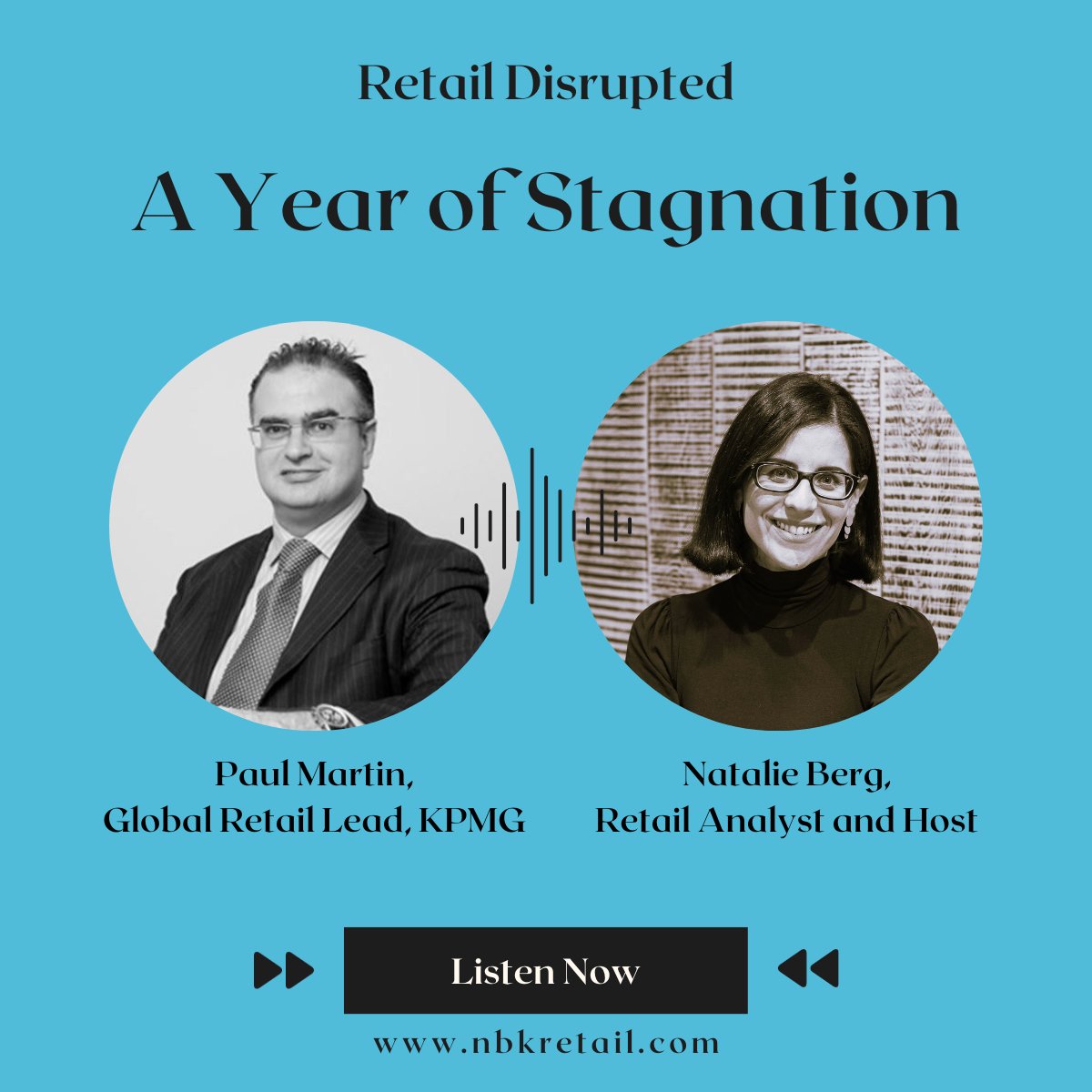 Natalie_Berg's tweet photo. 🎧 First #RetailDisrupted episode of 2️⃣ 0️⃣ 2️⃣ 4️⃣
@KPMG's Paul Martin joins me to discuss why consumers will be battening down the hatches in H1, the supply chain impact of recent Red Sea attacks and opportunities for retailers in 2024 and beyond.
https://t.co/Odij1XzWDS https://t.co/dsodeenloS