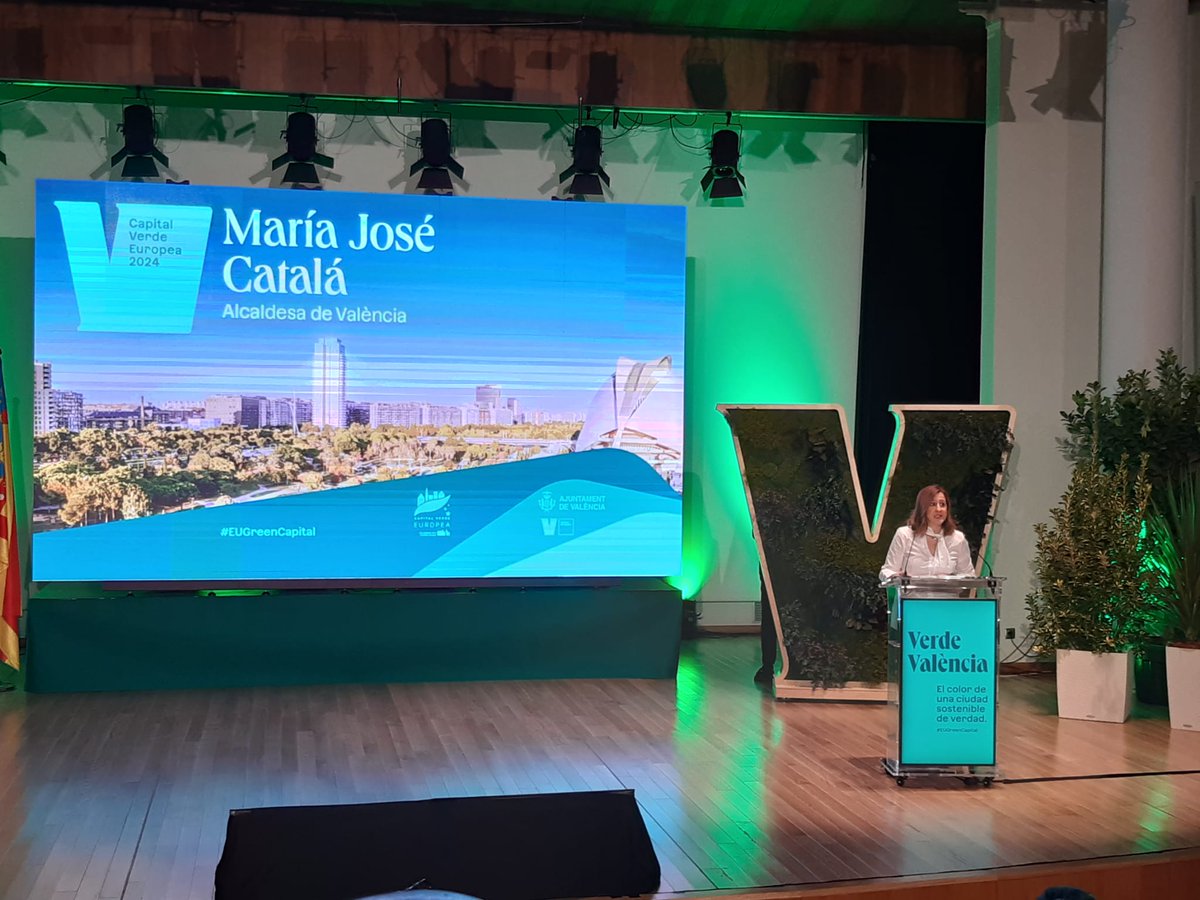 Valencia European Green Capital kick off meeting took place 11th of January in Valencia city.  Valencia Green Capital, will lead the future of sustainability in Europe in 2024. 

Read more: platformurbangreening.eu/news/valencia-…

#EuGreenCapital #paimed #projargroup #urbangreening #landscaping