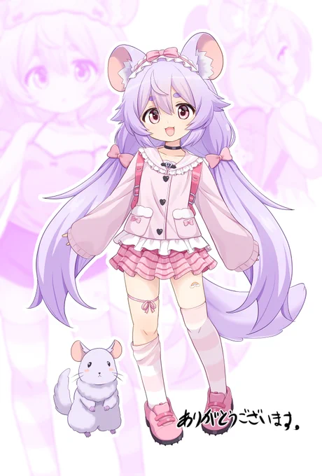 #Skeb にて描かせていただきました。 リクエストありがとうございまっす\(*ˊᗜˋ*)/ 