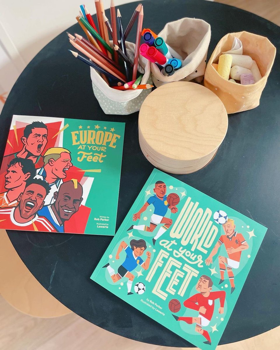 World At Your Feet tweet media