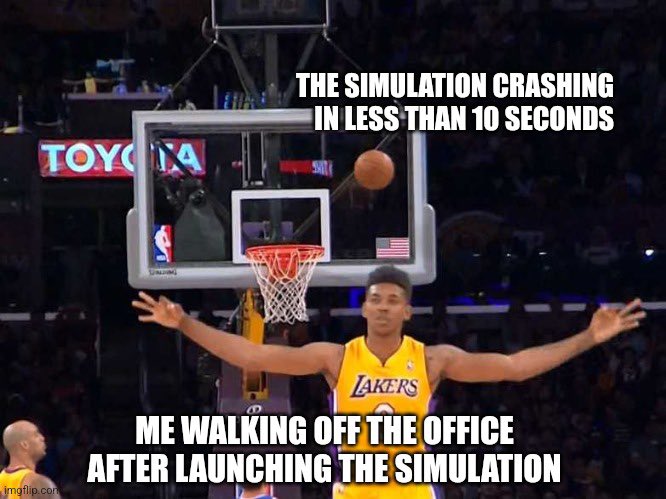 A meme page to check every time MatLab crashes (@memecrashes) on Twitter photo 