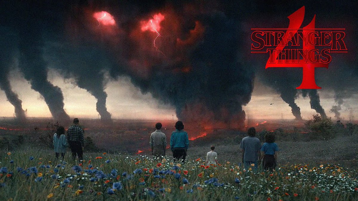 killvions's tweet photo. @SThingsSpoilers Yeah… Preparations to Blow that thing to smithereens!

That looks ALOT like Dynamite sticks w/ Paraffin Wax, and because the lab’s gate was closed; and the earthquake at the end of season 4 destroyed ALOT of Hawkins. ‘ https://t.co/dehbL6HUGP