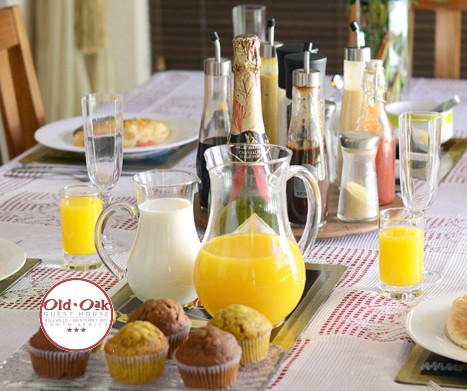 CPTnorth_'s tweet image. Old Oak Guesthouse offers a delightful breakfast spread that is sure to captivate your senses.
54 Ganzekraal Street, Oak Glen, Bellville, South Africa
+27 21 910 0703
info@oldoakguesthouse.co.za
 #OldOakGuesthouse #CapeTown #BreakfastSpread #Delightful #SouthAfrica #Guesthouse