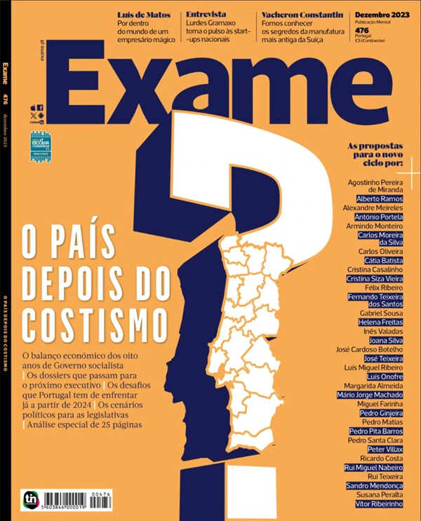 I was happy to contribute to the end-of-year issue of @exame, emphasizing the need for Portugal to actively invest in attracting and supporting high-skilled immigration. The country needs to attract more brains to push innovation and growth for all. visao.pt/exame/2023-12-…