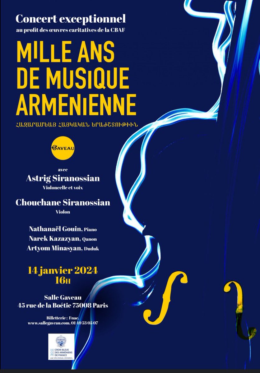 AstrigSirano's tweet photo. Chère #RachidaDati  , félicitations pour votre nomination rue de Valois ! J’espère de tout cœur que votre grande amitié auprès de l’Azerbaïdjan aidera à la préservation du patrimoine culture millénaire Arménien du Haut-Karabakh !
🎶 À dimanche #sallegaveau ! https://t.co/biGKVULx3y