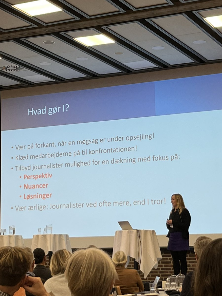 kristensenps's tweet photo. ‘Møgsagernes dramaturgi’: kan kriser give bedre #kvalitet og #patientsikkerhed? Ja måske, men mediernes rolle er ikke altid befordrende, og beslutninger skal træffes på viden! Temaet på #DSKS årsmøde. Læs mere i denne kronik: https://t.co/0hD5Ls8khQ #sundpol #dkmedier https://t.co/LizHpIJrI4