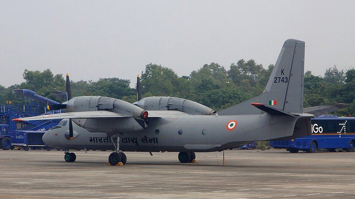 ISSF_Defence's tweet photo. BREAKING: Nearly 8 years after it went missing over the Bay of Bengal, Indian Air Force An-32 K-2743 has been found. It has been located at a depth of 3.4 km about 310 km off the Chennai coast.

In remembrance of the 29 personnel on board. 🙏🏽 https://t.co/8lm2p35KlN