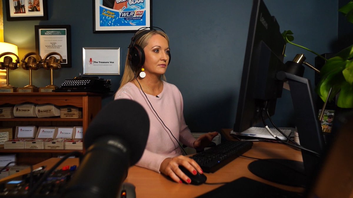 Award winning broadcaster &amp; documentary maker Karen Tomkins believes everyone has a story to tell &amp; so she set up The Treasure Vox to record &amp; capture those memories &amp; stories forever, we hear all about Treasure Vox on #RTENationwide Friday 12th January <a href="/RTEOne/">RTÉ One</a> 7pm <a href="/KarTomkins/">Karen Tomkins</a> RT