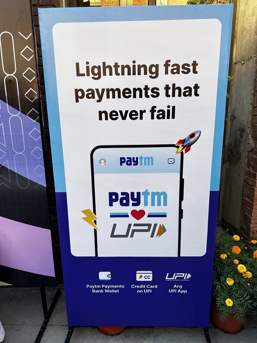 A huge shout out to our sponsors @Paytm & QuirkyFy. #uxnow #uxnow2024 #uxnowevent #ux #design