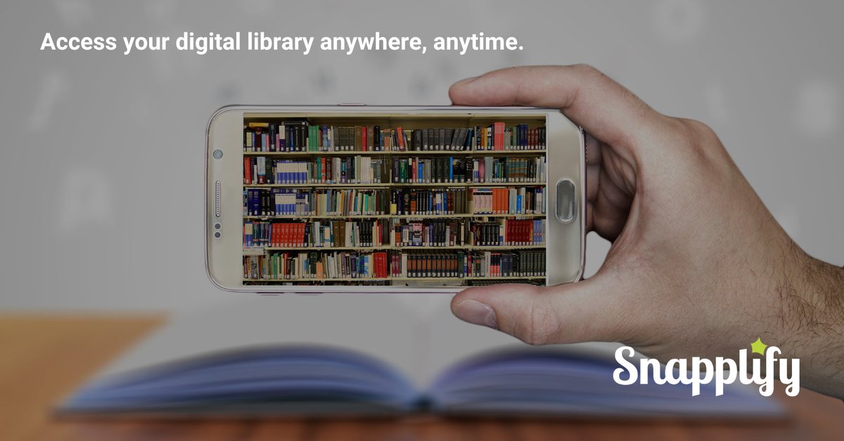 Snapplify tweet media