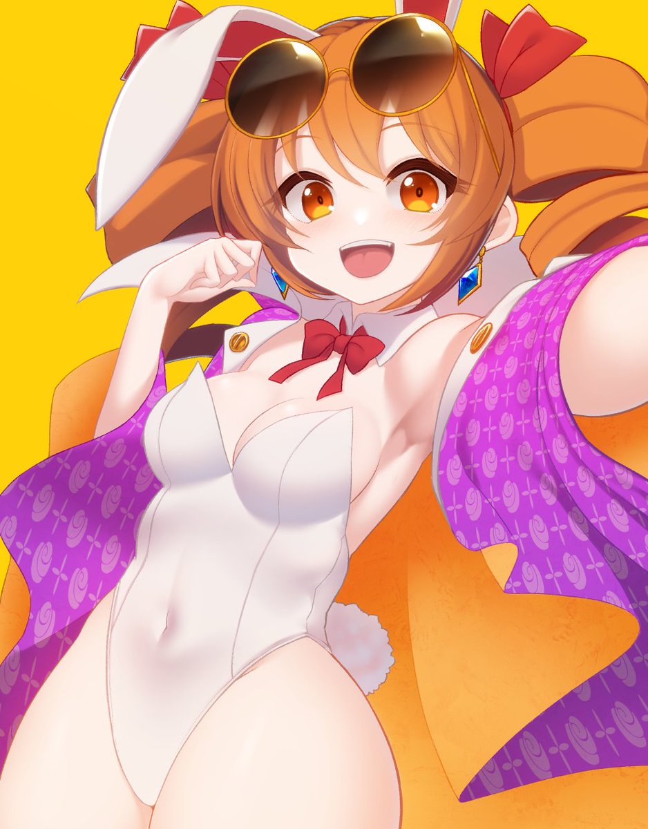 依神女苑 「バニー女苑ちゃん」|クレセント＠skebリク募集中のイラスト