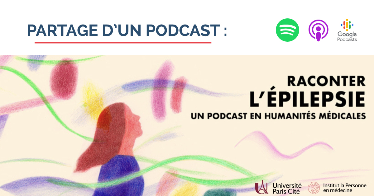 PatientsComPaRe's tweet photo. Raconter l’épilepsie : un podcast en humanités médicales, s’intéresse aux liens entre épilepsie et narration et donne à entendre les principaux récits qui entourent la maladie.

Ecouter l'épisode 1 sur Spotify : https://t.co/MeCpftUSYc

#epilepsie https://t.co/4Q2LzOu2MU