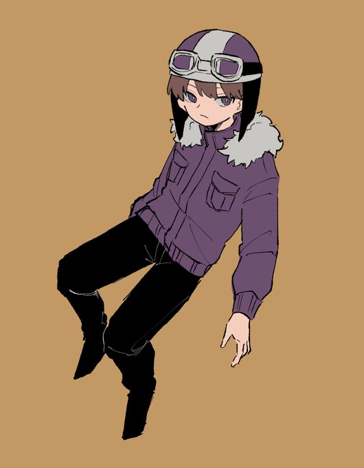 「purple jacket」 illustration images(Latest｜RT&Fav:50)｜5pages