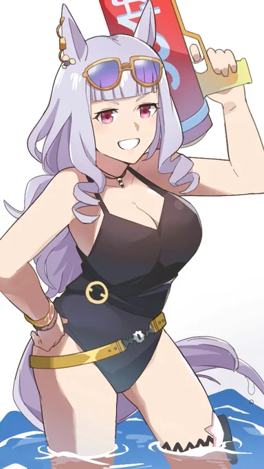 手癖でずんぐりしがちだけど、これはこれでかわいいかも?