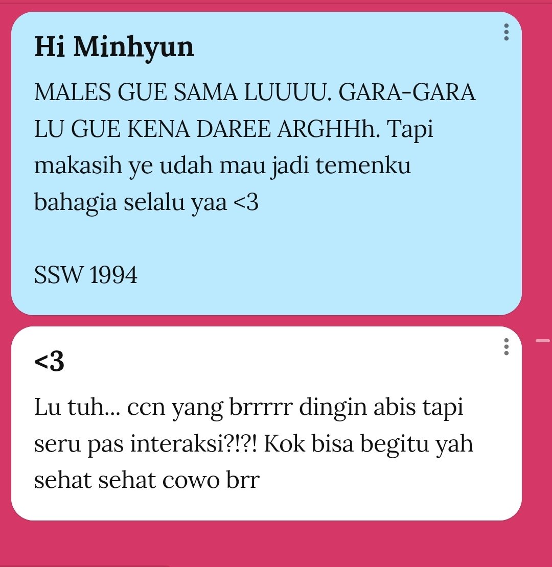 Mdnhyungs's tweet photo. WKWKWKWK LAGIAN NGETAG OUTSIEE BjiL. 

Makasih cwk brrr. https://t.co/8E9qeMy5lY