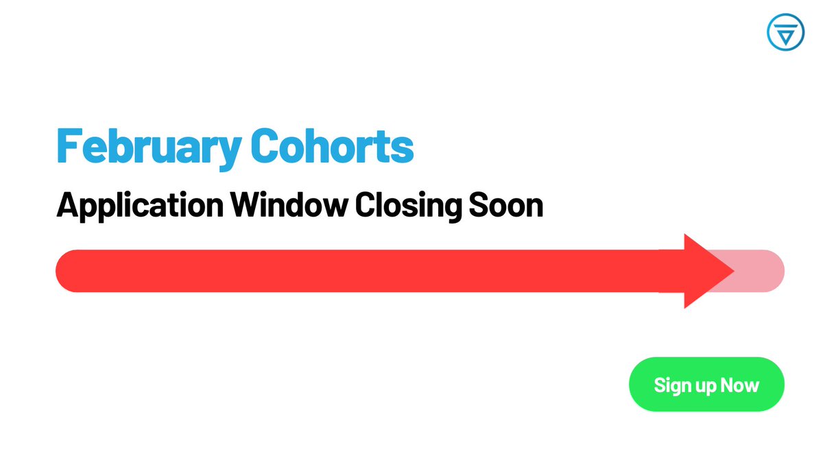 🚨 Application Window Closing Soon

Not long to go until we close our February Cohorts!

There's still a few places left on our programmes ⬇️

nationaleducation.college