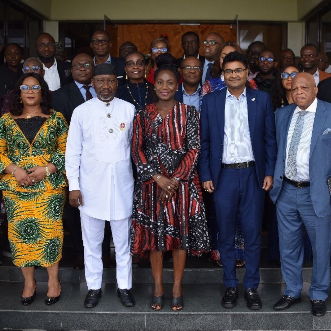 africaoilweek's tweet photo. Congratulations to Optimera Energy for the successful groundbreaking ceremony of its 100 mscf natural gas facility at the Lagos Free Zone(Tolaram) this week! Its facility will provide local, sustainable and cheap energy to industries within one of Africa's most modern free zones. https://t.co/HLArKrVEfz
