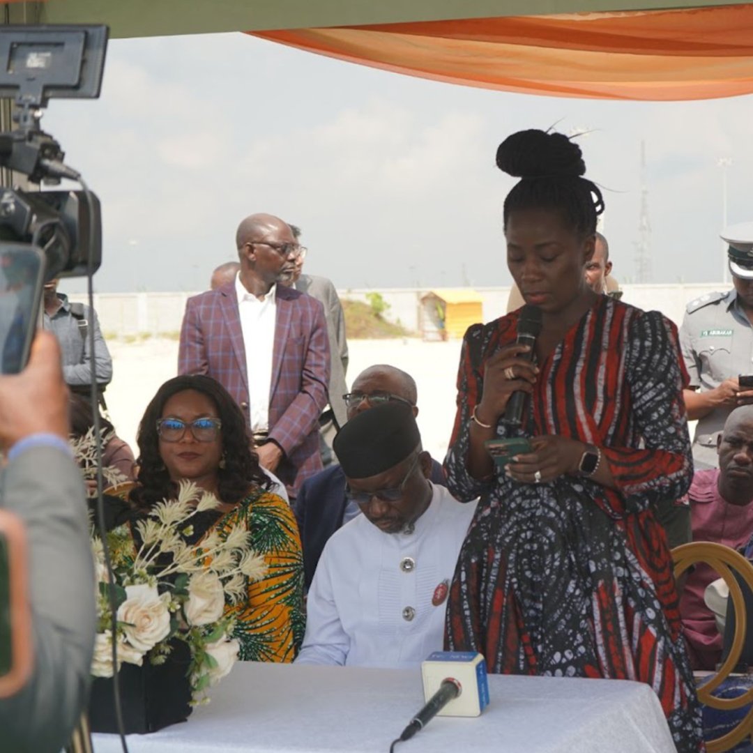 africaoilweek's tweet photo. Congratulations to Optimera Energy for the successful groundbreaking ceremony of its 100 mscf natural gas facility at the Lagos Free Zone(Tolaram) this week! Its facility will provide local, sustainable and cheap energy to industries within one of Africa's most modern free zones. https://t.co/HLArKrVEfz