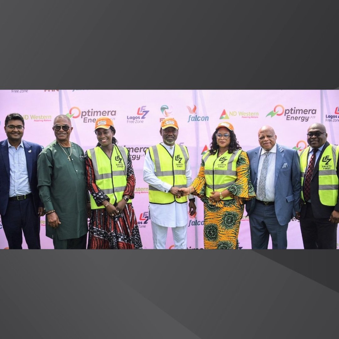 Congratulations to Optimera Energy for the successful groundbreaking ceremony of its 100 mscf natural gas facility at the Lagos Free Zone(Tolaram) this week! Its facility will provide local, sustainable and cheap energy to industries within one of Africa's most modern free zones.
