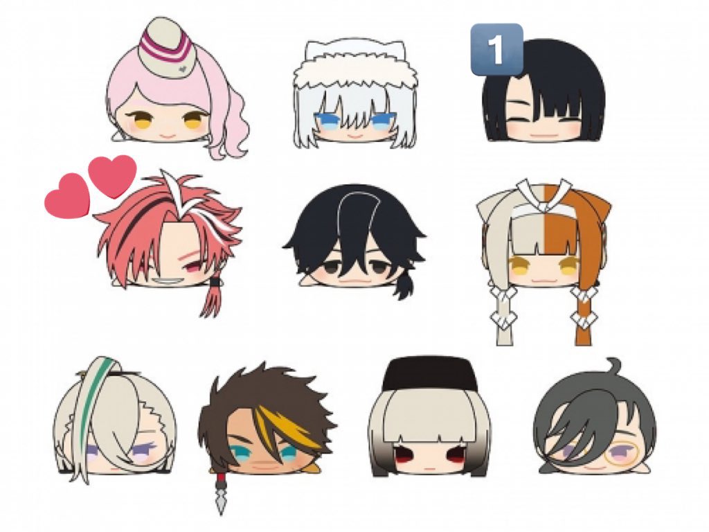 Fate/Grand Order FGO もちもちマスコット 高杉 高杉晋作