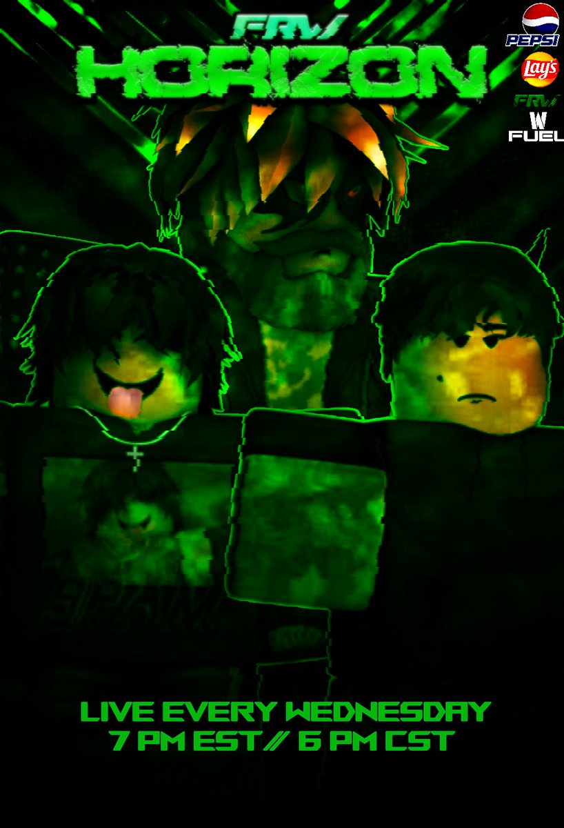 EVERY WEDNESDAY AT 7 PM EST!!! BE THERE!!

COVER STARS:
KTP
Spam Dacy
Tayler Cataclysm