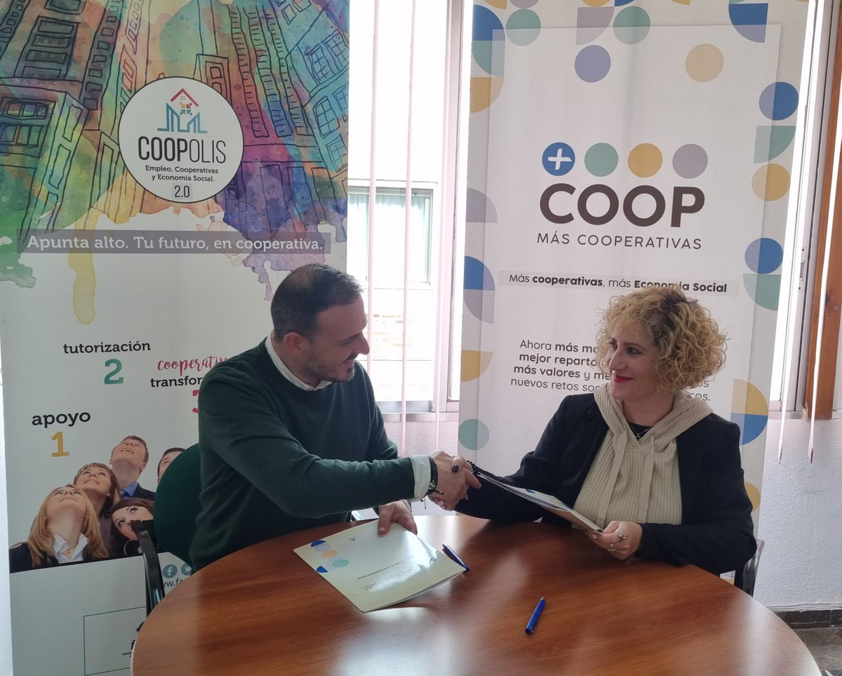 FAECTA_'s tweet photo. La #cooperativa @Fiveoclockpro de #Jaén aporta su Fondo de Formación y Sostenibilidad a FAECTA

¡Gracias por la confianza, seguimos trabajando para mejorar servicios a las empresas afiliadas! 💪

👉 https://t.co/80lK140dMf

#cooperativas
#responsabilidadempresarial https://t.co/ighhTiBh40