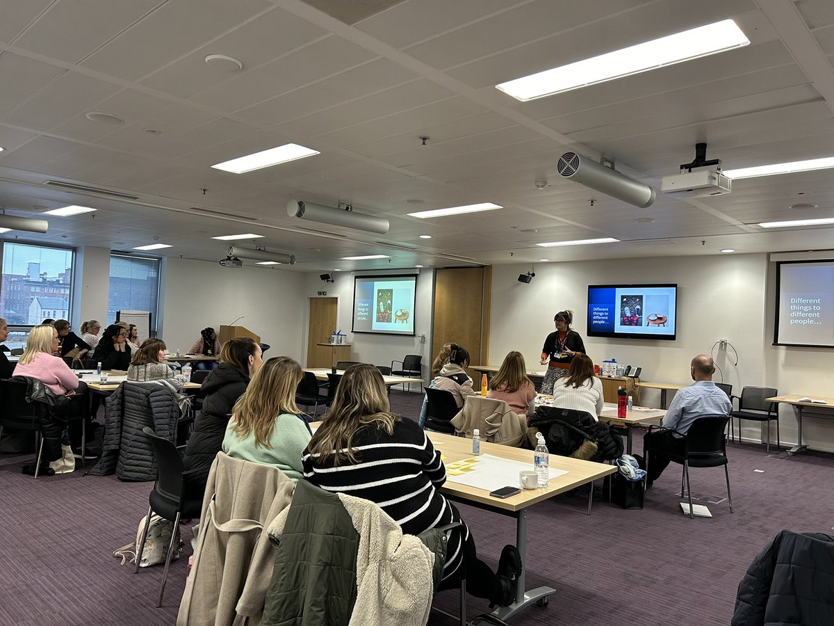Kathy Kenmuir (@kathykenmuir) on Twitter photo Thank you to GPNs joining us at Scottish Government to talk about transforming roles and what matters to the workforce and their role
<a href="/WaqaVicki/">Vicki Waqa</a> <a href="/GpnNes/">NES GPN</a> @karenbeattie05 <a href="/SG_PrimaryCare/">Primary Care</a> Thank you to GPNs joining us at Scottish Government to talk about transforming roles and what matters to the workforce and their role
<a href="/WaqaVicki/">Vicki Waqa</a> <a href="/GpnNes/">NES GPN</a> @karenbeattie05 <a href="/SG_PrimaryCare/">Primary Care</a>