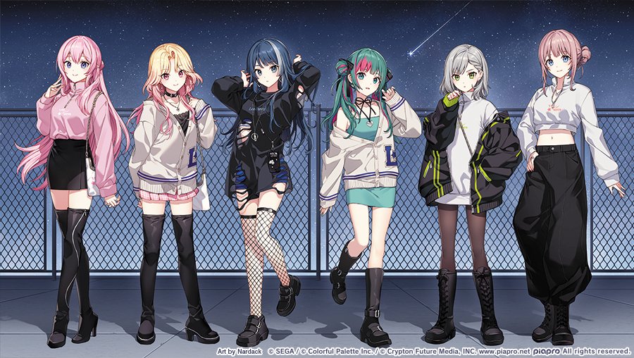 プロセカ×ZOZOTOWNコラボ第2弾開催決定! | セカイの案内人 プロセカ×ZOZOTOWNコラボ第2弾開催決定! | セカイの案内人