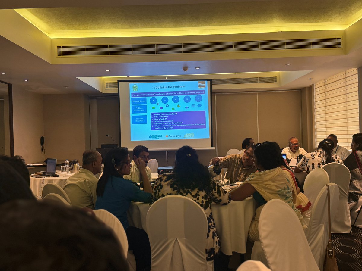 tisrilanka's tweet photo. TISL &amp; @sarvodayalanka in coordination with the Presidential Secretariat held the inaugural multi-stakeholder meeting to formulate the 3rd National Action Plan of the OGP in #SriLanka. 
Read: https://t.co/gocLRYN07t
#OGP #OpenGovernmentPartnership #NationalActionPlan #TISL https://t.co/zKuOSp0f7b