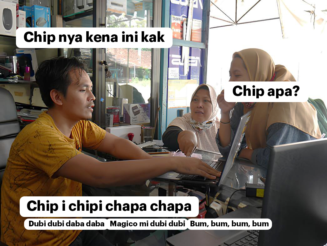 Handoko Tjung (@handokotjung) on Twitter photo 