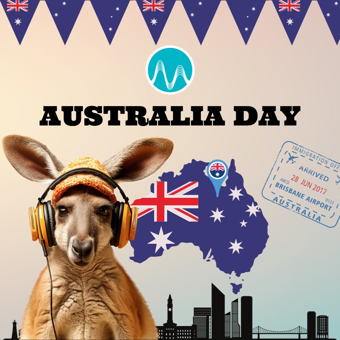musicrcreative's tweet photo. Happy Australia Day! 🎉🇦🇺 Today, let's celebrate the spirit of Australia with creativity and fun. Whether you're by the beach, having a BBQ or enjoying the great outdoors, great audio can make your day even more special.

What’s your number one song right now? #australiaday https://t.co/uXrMxC0wtr