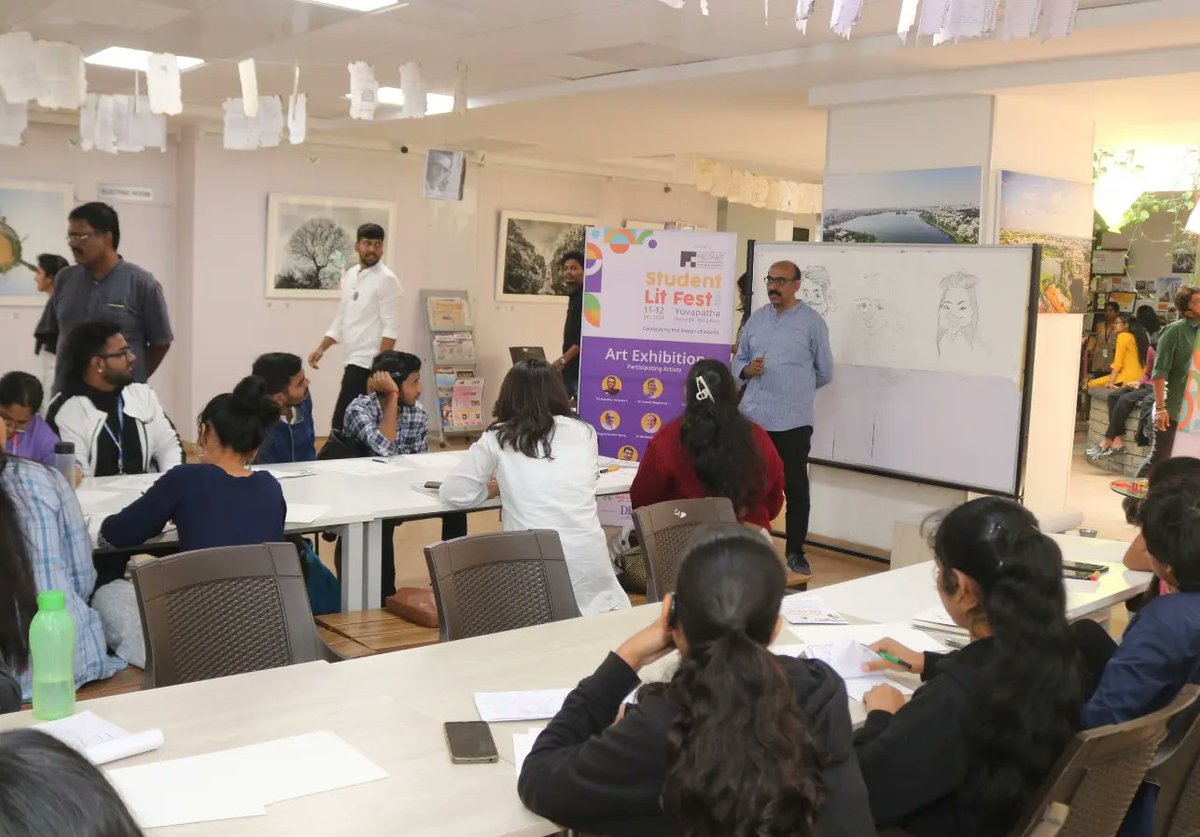 Student Lit Fest tweet media