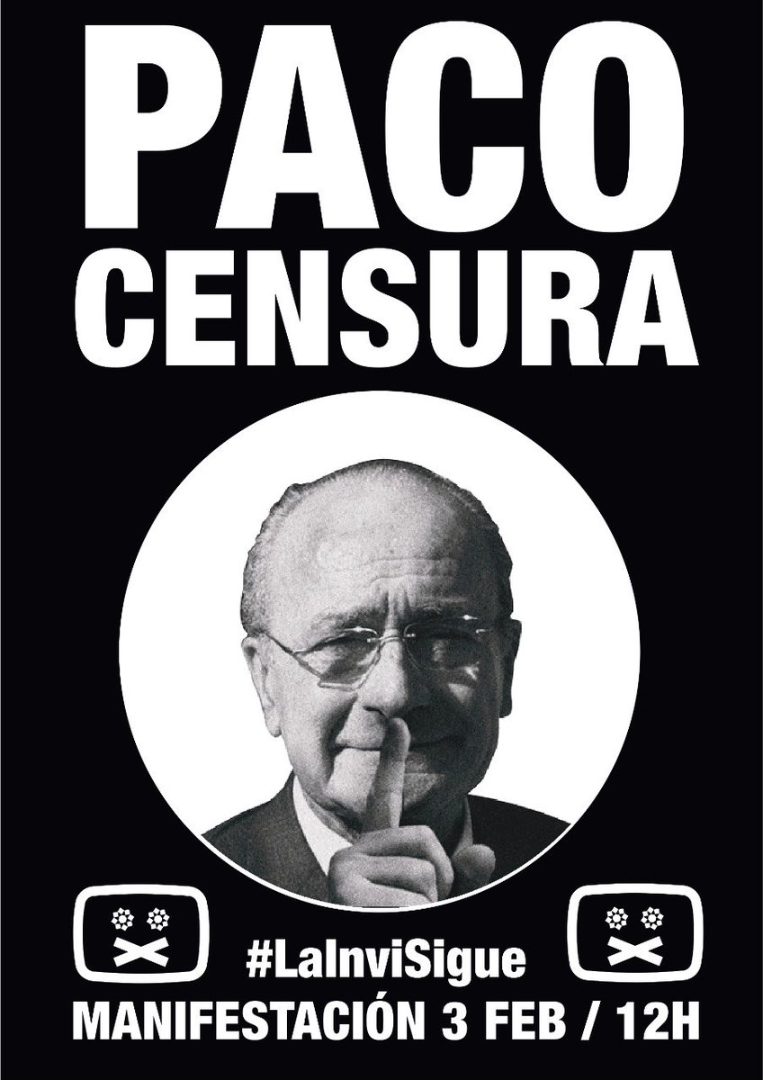 🚨🏠 ¡URGENTE! 🏠🚨 
El Ayto. @Malaga busca el desalojo encubierto a La Casa Invisible, censurando la cultura y acosando al único oasis de participación ciudadana que queda en el Centro. 😡💪 
Atenta a convocatorias.
Vente a la MANIFESTACIÓN el 3 Feb, 12:00. 
¡#LaInviSigue! 🎭🔥