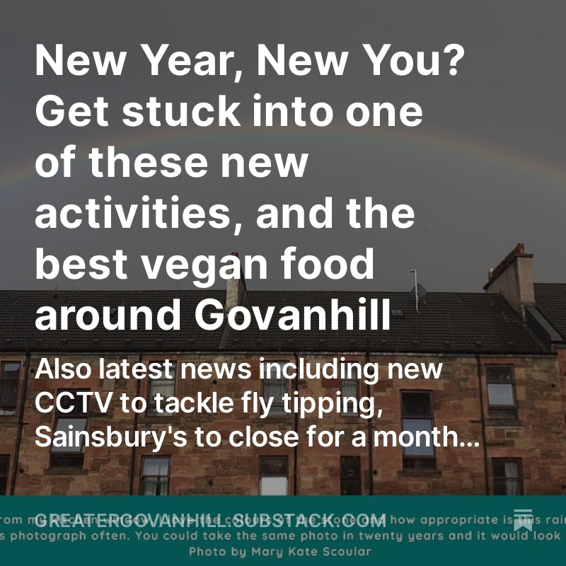 Our first newsletter of 2024 is an absolutely bumper edition packed with latest news, activities to get involved with, events coming up and our tips for Veganuary. Read and sign up here: open.substack.com/pub/greatergov…