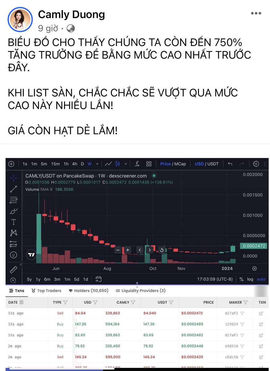 CamlyCoin tweet media