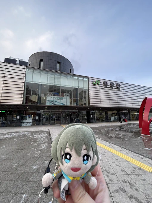 ご自愛弾丸旅行で函館に来たらなぜか前川さんが居ました いやなぜ……? 