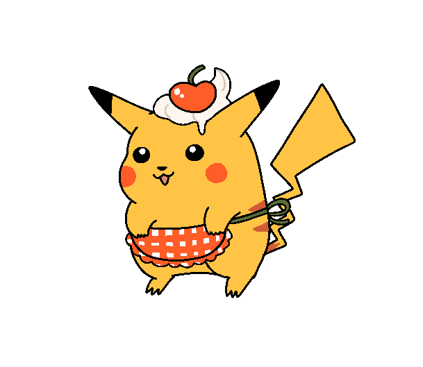 「pikachu happy」Fan Art(Latest)