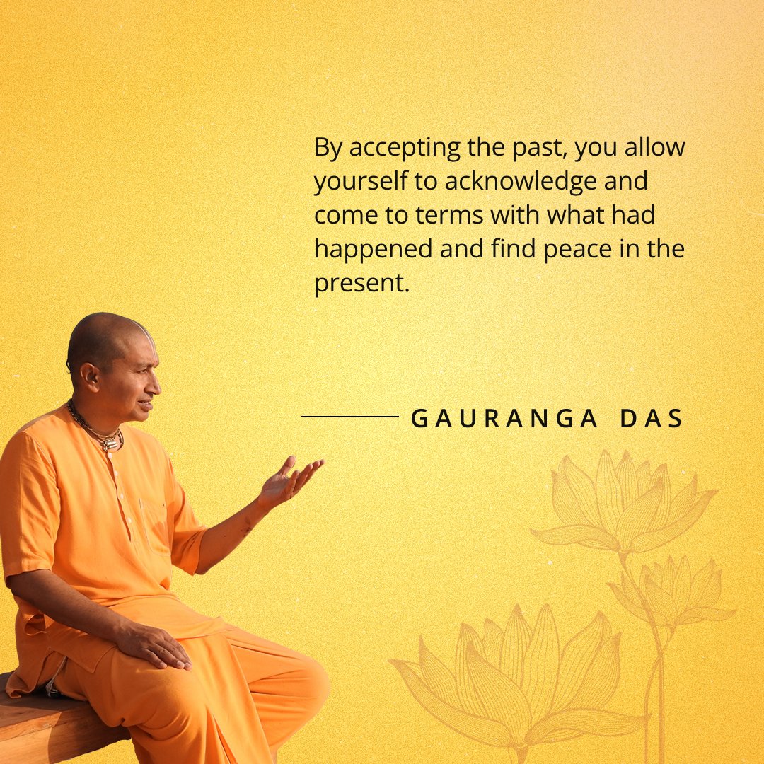 GaurangaDas's tweet image. Embrace your journey by accepting the past.

Accepting &amp;amp; letting go isn't about erasing what happened in the past; it's about acknowledging and coming to terms with what had happened, creating peace in the present.

#past #acknowledge #peace #present #krishna #krishnalove