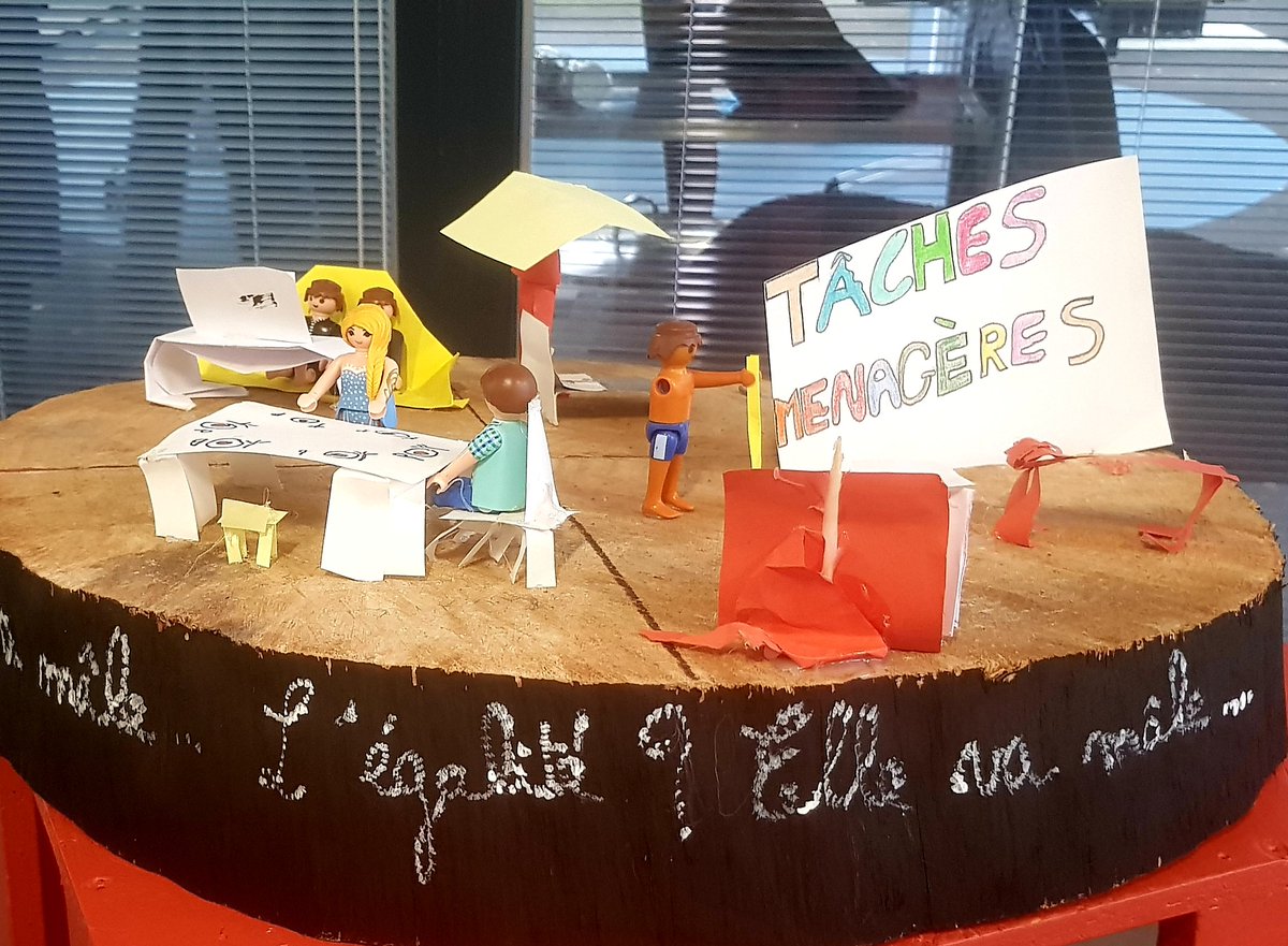 GuillouRachel's tweet photo. Le clg #Etaples @AcLille @dsden62 vient d'obtenir #labellisation #egaliteFG niveau 2👏
Récompense engagement collectif fort au niveau educatif pedagogique
🚻toilettes mixtes
🎯projets interdisciplinaires
🌱#ecodelegues mobilisés
💻lutte #harcèlement genré
🛒Magasin ecosolidaire https://t.co/jgfkT6W2Yu