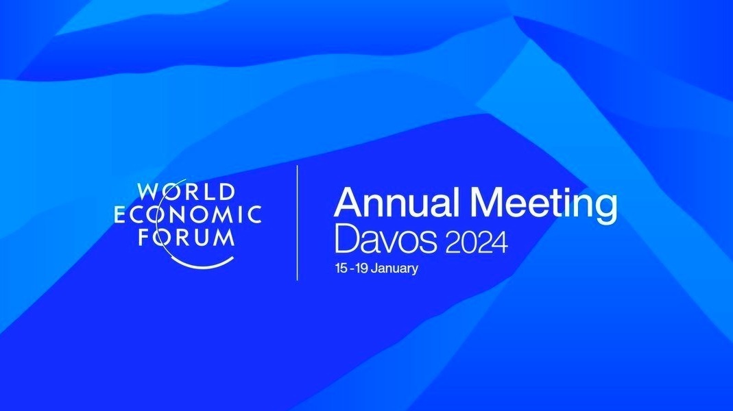 On our way! Taking the #PowerofPopularCulture and #Storytelling to #Davos2024 where the world’s most powerful meet. Let’s inspire them to profound action, Let's unite with empathy, care, and connection. Let's make change. The world needs it. #wef24 Photo: WEF/Marcel Giger